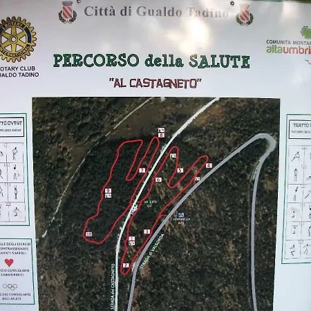 Nyaraló Coldimetino Gualdo Tadino